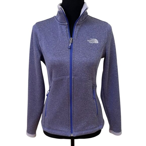 The North Face Agave C656 Jacket Purple Small Full Zip - Picture 1 of 6